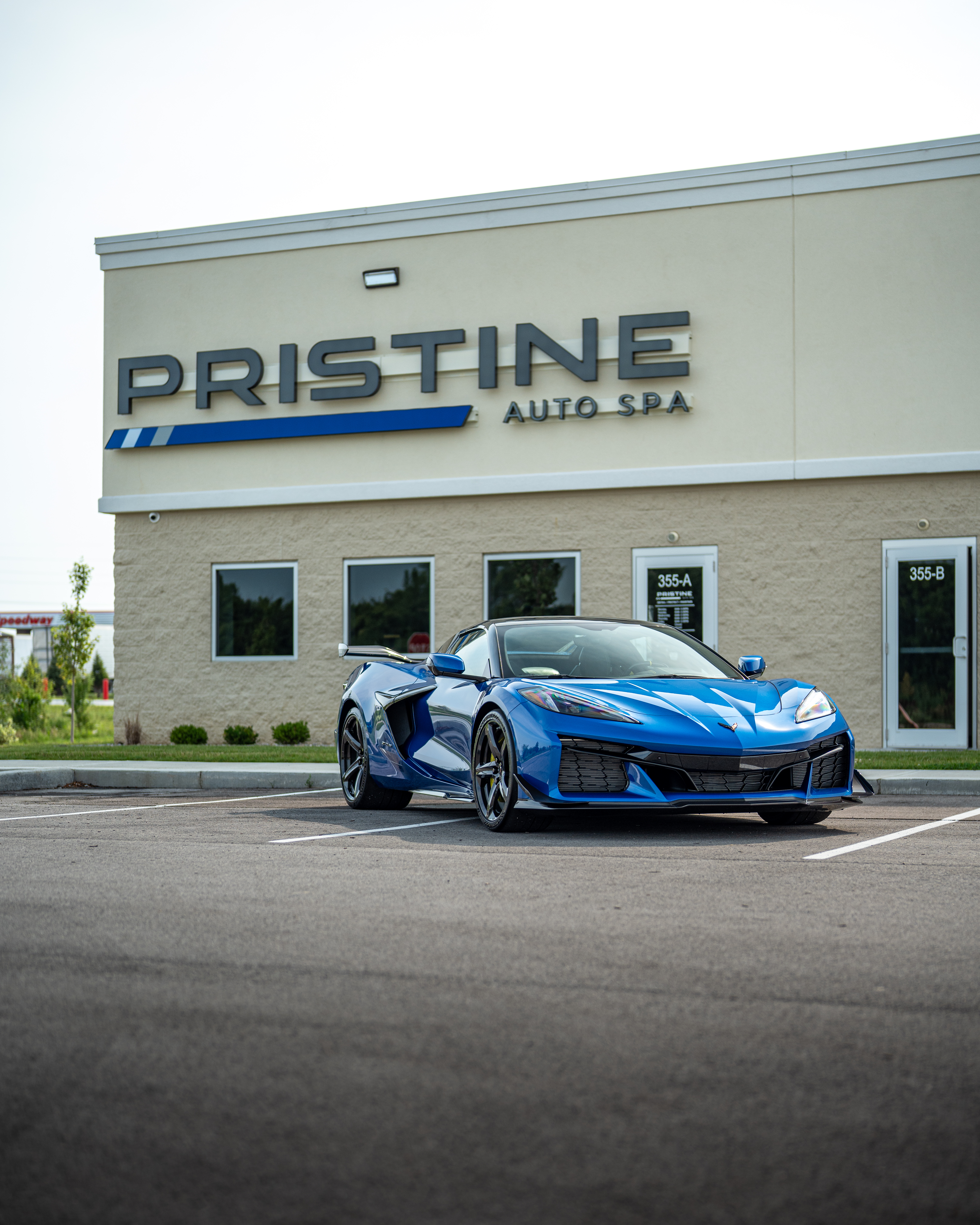 Pristine Film Solutions Greenwood storefront